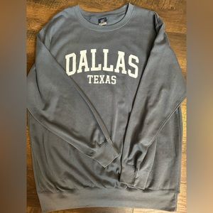 DALLAS SWEATSHIRT